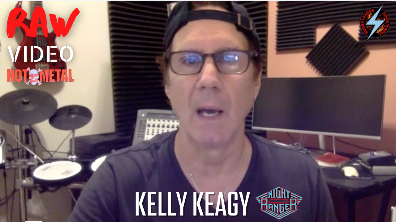 Members’ exclusive: Kelly Keagy of Night Ranger