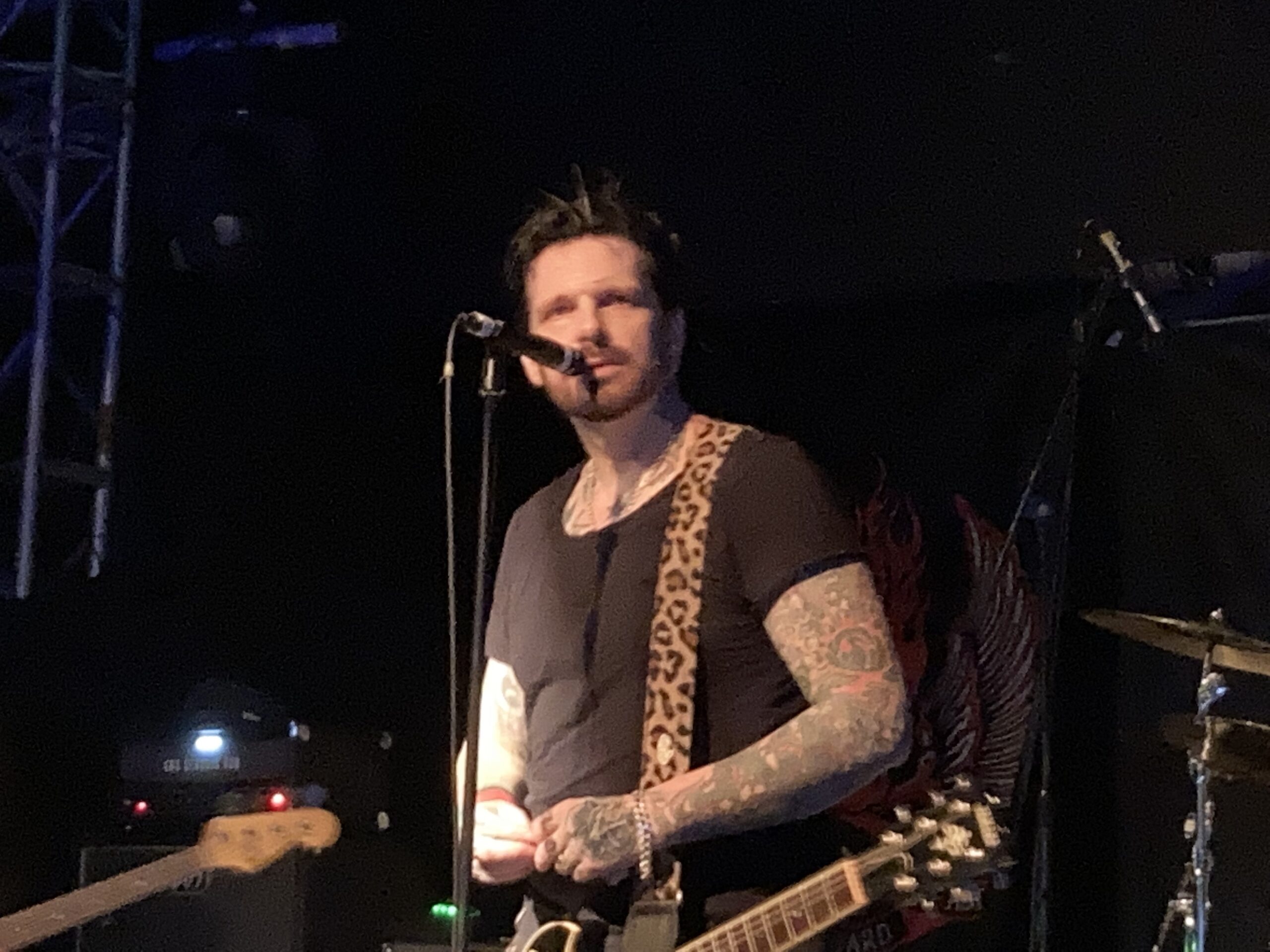 Ricky Warwick and the Fighting Hearts/VirginMarys/Howling Tides at O2 Academy, Islington