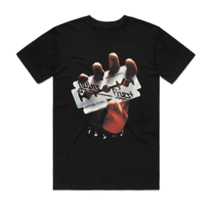 T-Shirt Homme AC/DC Let There Be Rock - Gris Batik Officiel Manches Courtes Rock Metal