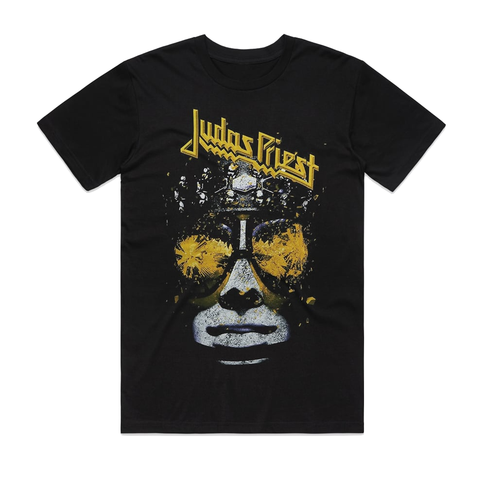 Judas Priest Hellbent Glasses t-shirt - Hot Metal