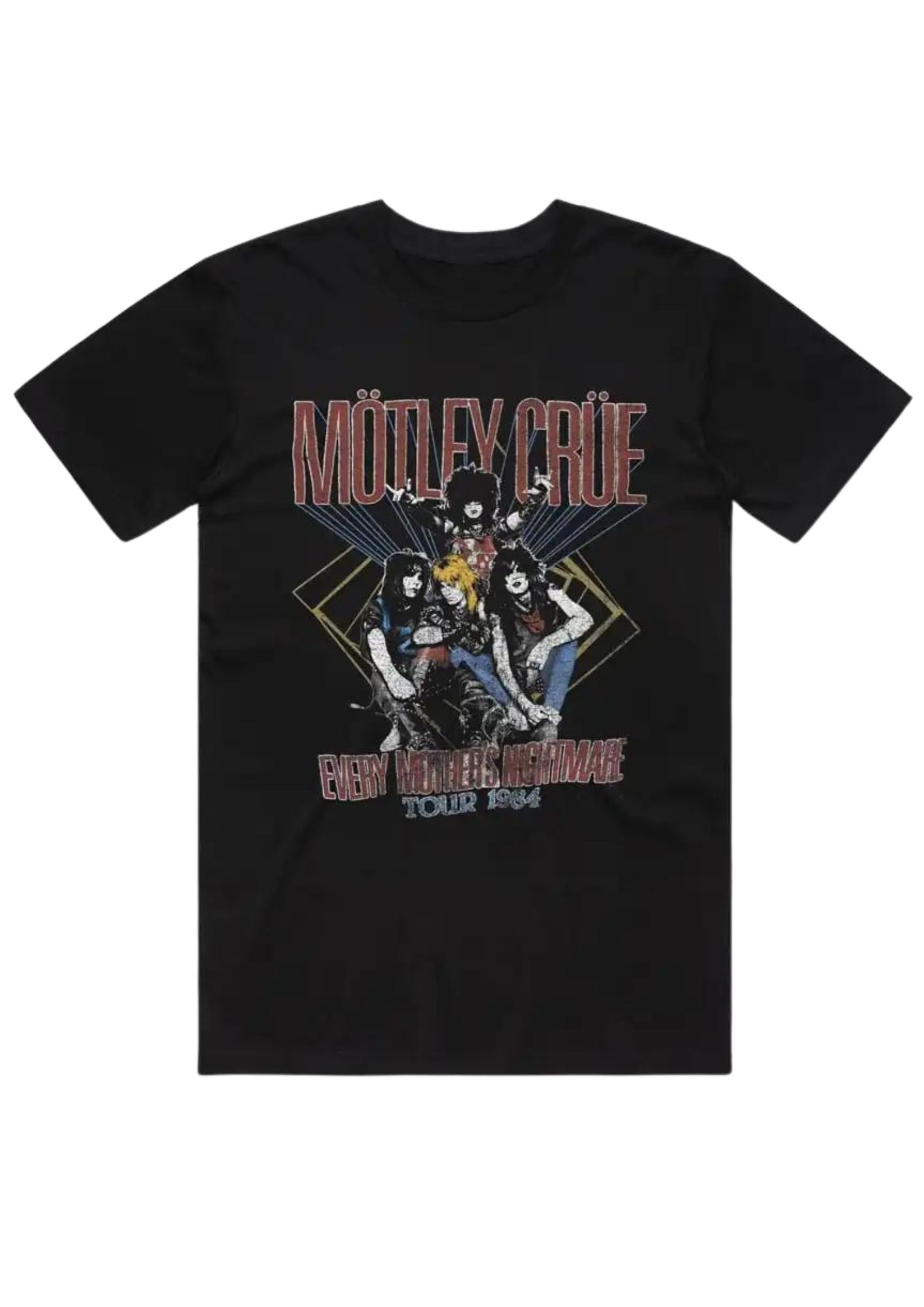Motley Crue 'Mother's Nightmare' t-shirt - Hot Metal
