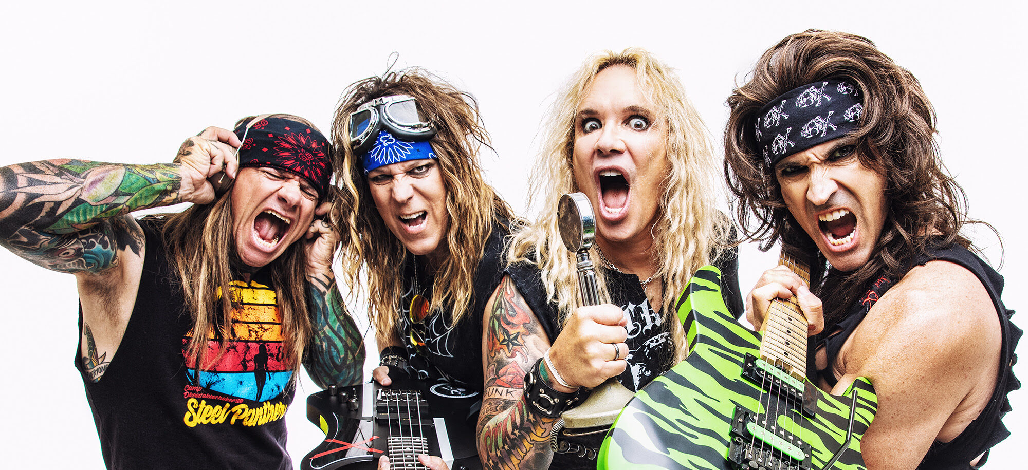 Steel Panther tour manager joins band as permanent bassist ahead of Australian tour
