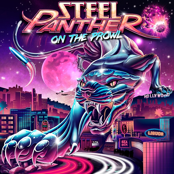 Album Review: Steel Panther – On the Prowl