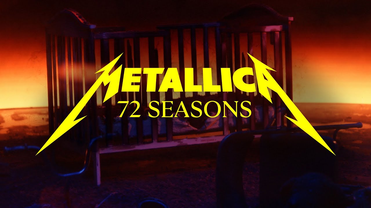 Metallica premiere video for “72 Seasons” title track