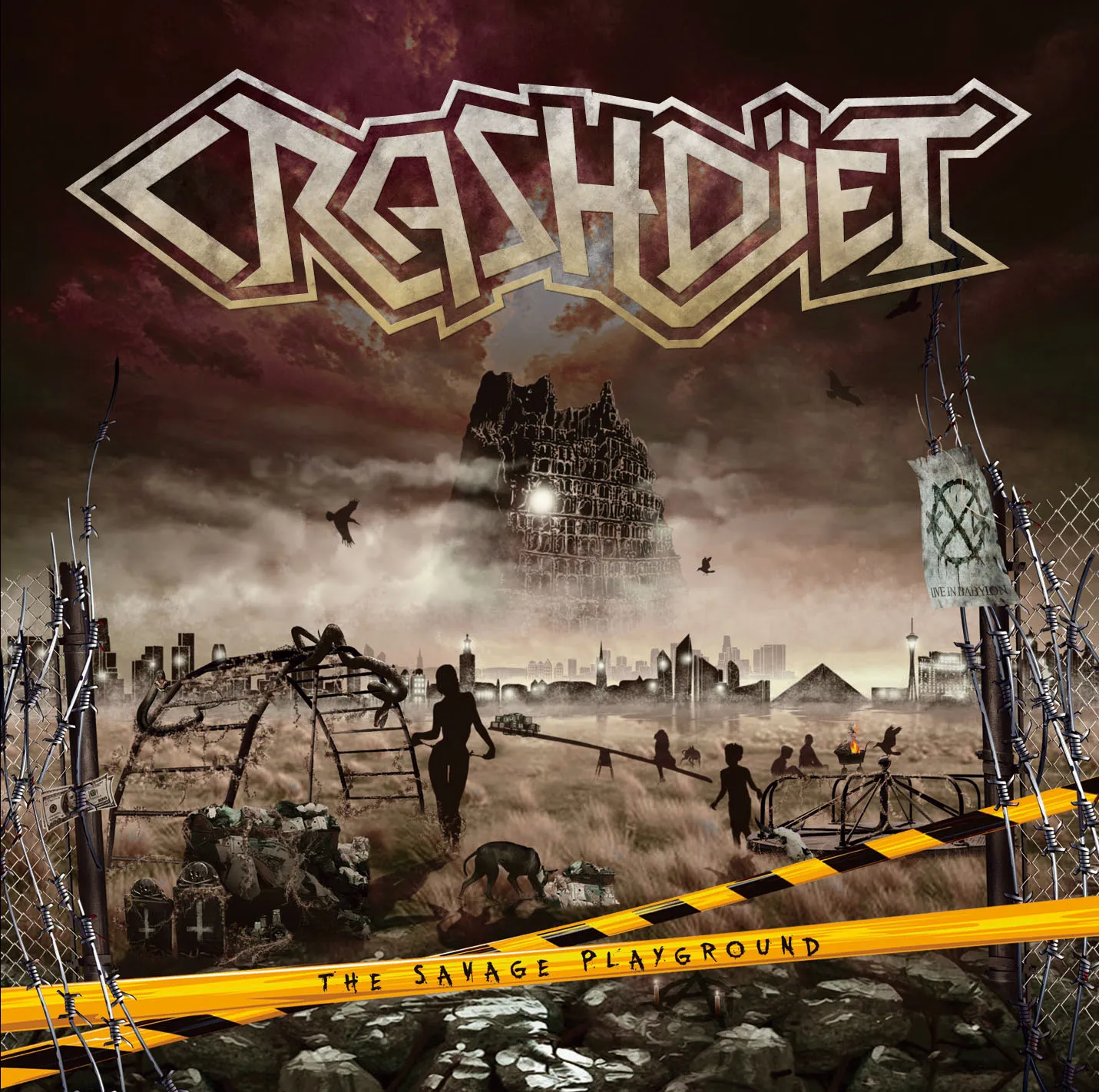 Archive – Album review: CrashDiet – The Savage Playground