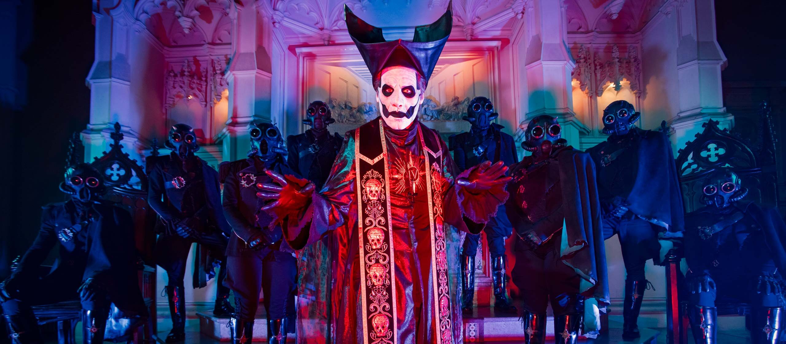 Ghost to launch feature film worldwide in June