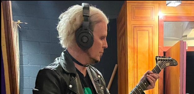 Motley Crue are in the studio with new guitarist John 5 and producer Bob Rock