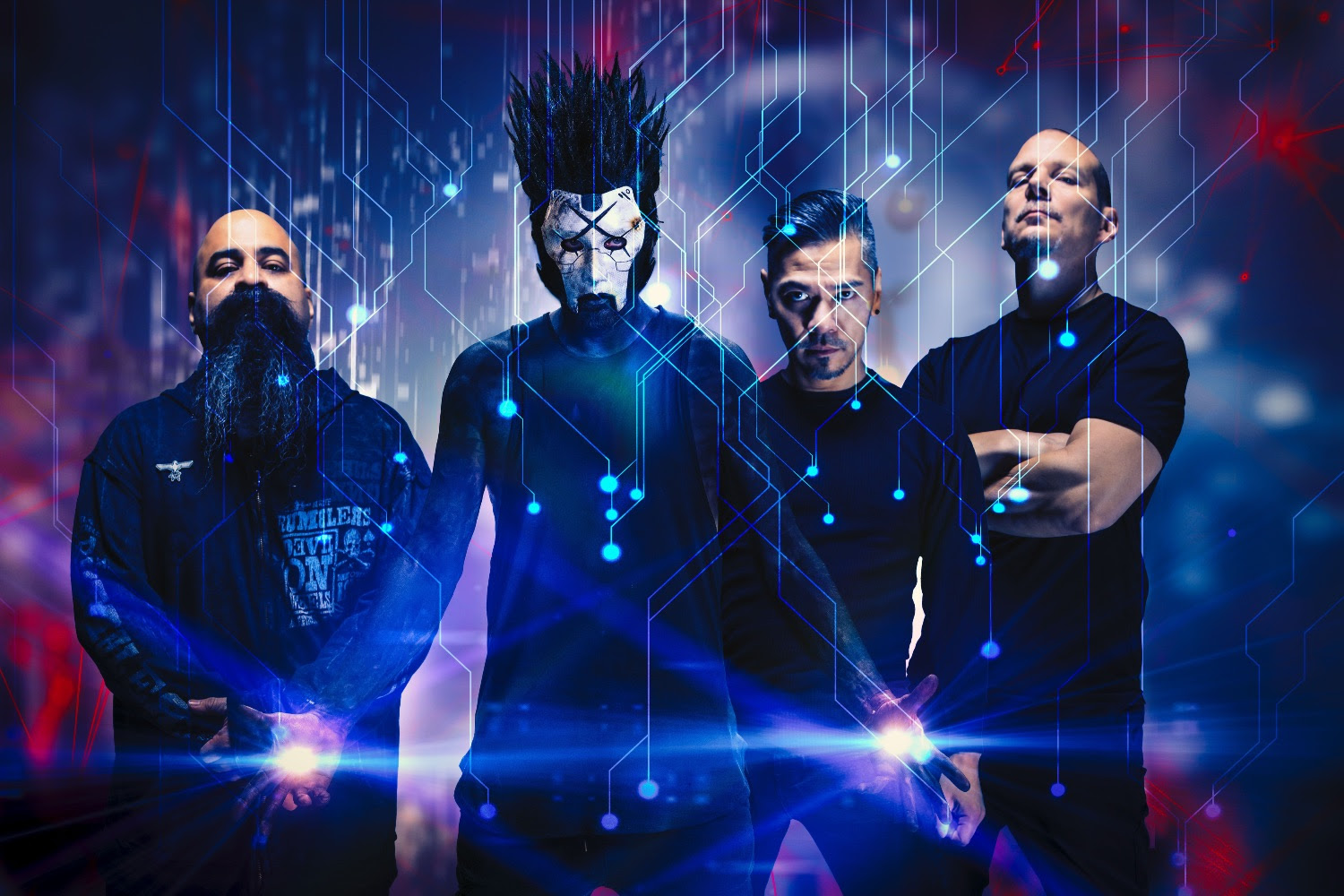 A taste of what to expect at Static-X’s Australian shows next month