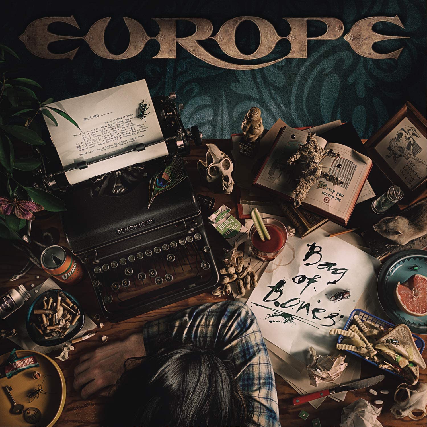 Archive: Album review – Europe – Bag Of Bones