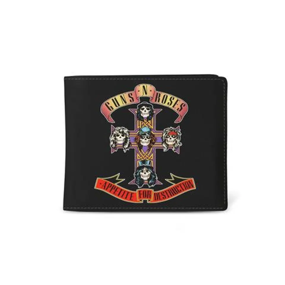 Guns N'Roses wallet