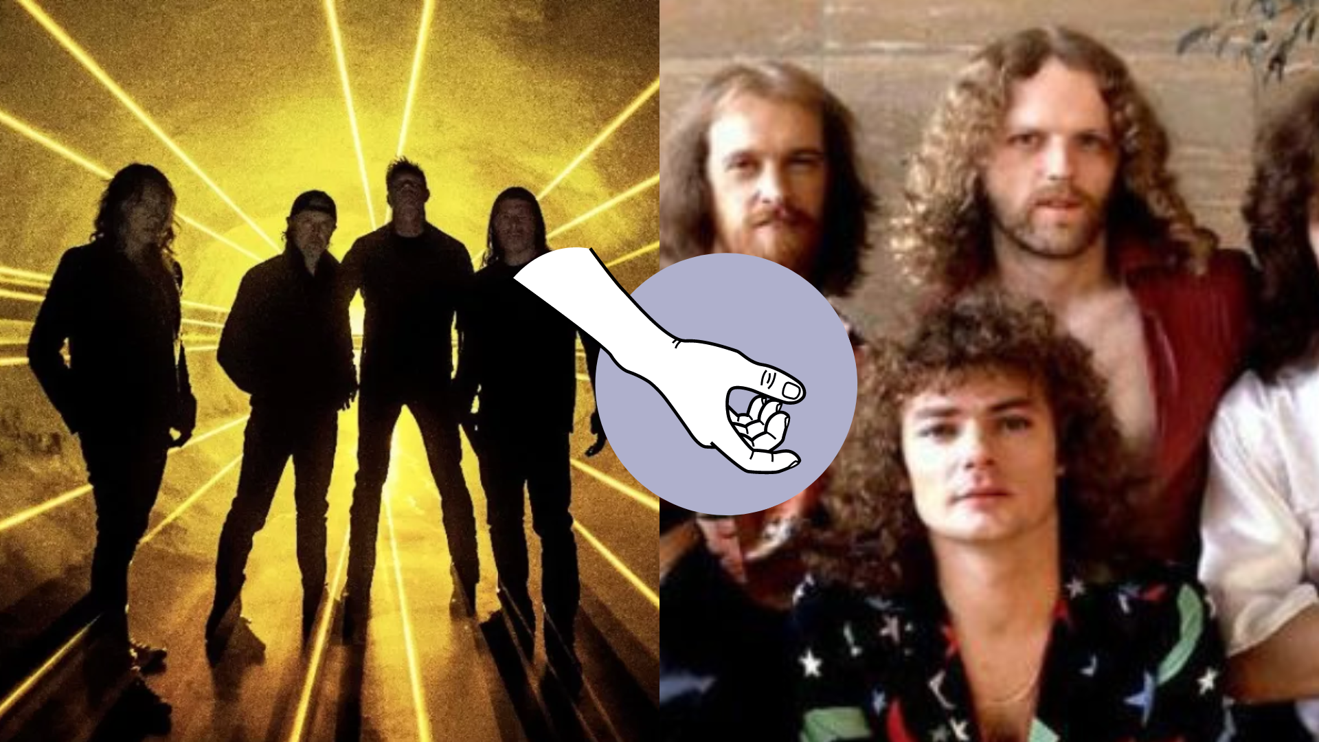 Did Metallica lift the intro for “72 Seasons” from April Wine?