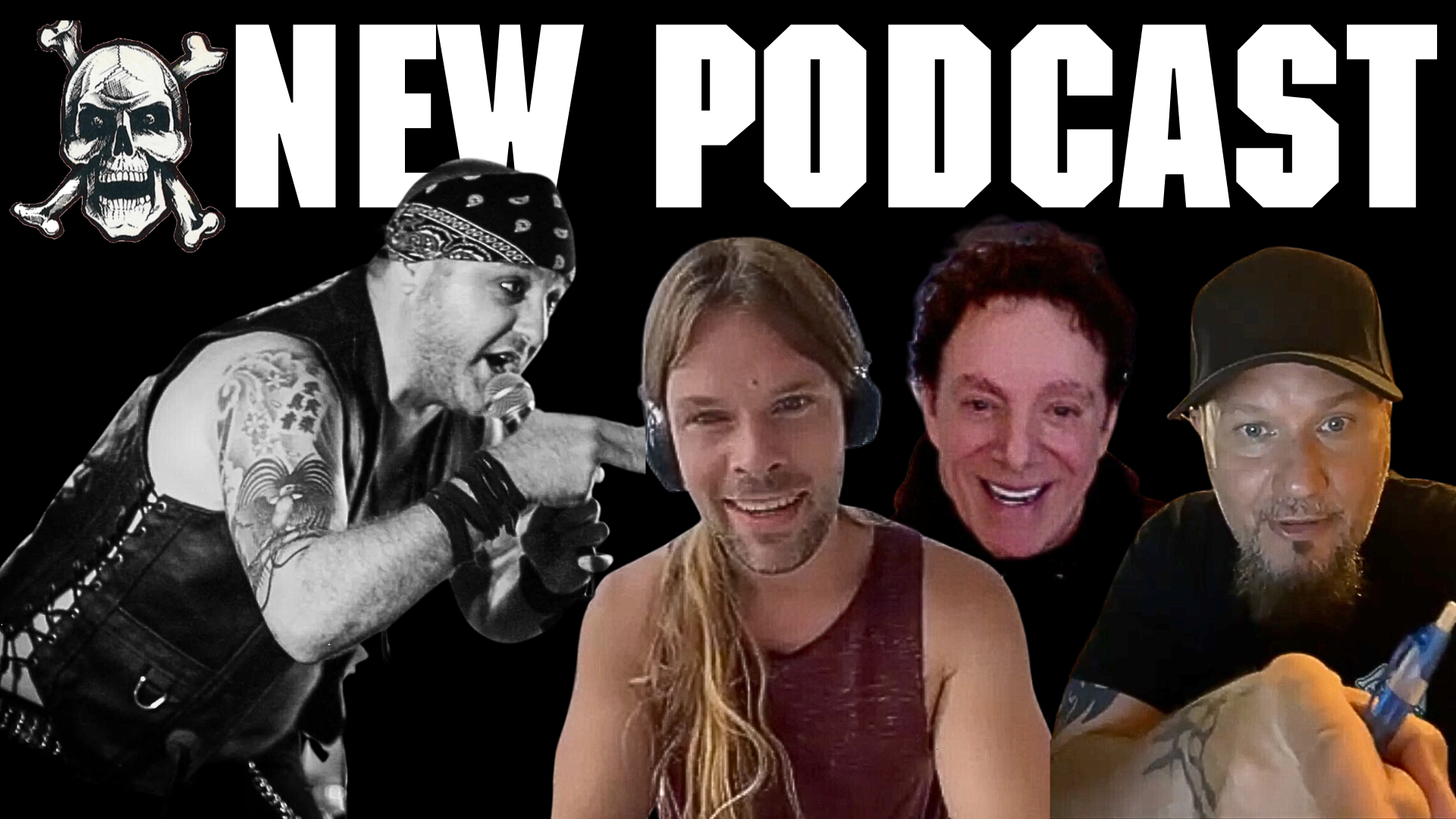 New podcast: Dave Eastgate, Ripper Owens, Kenny Leckremo and Neal Schon