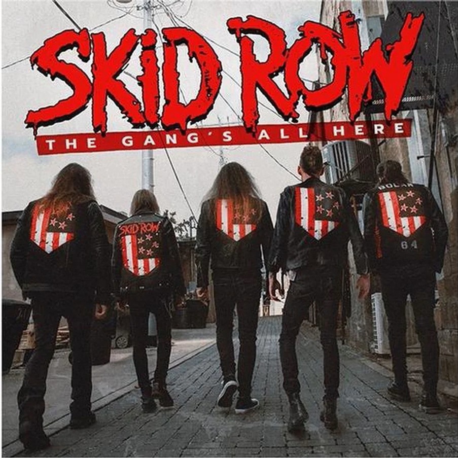 Album review: Skid Row – The Gang’s All Here