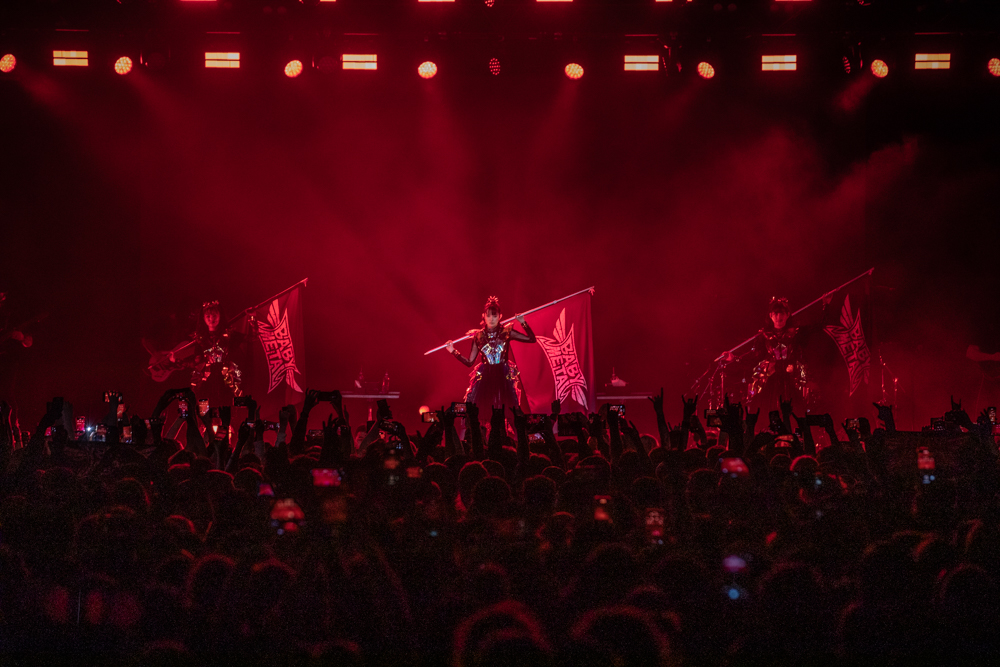 Gig review: Babymetal at the Hordern Pavilion, Sydney