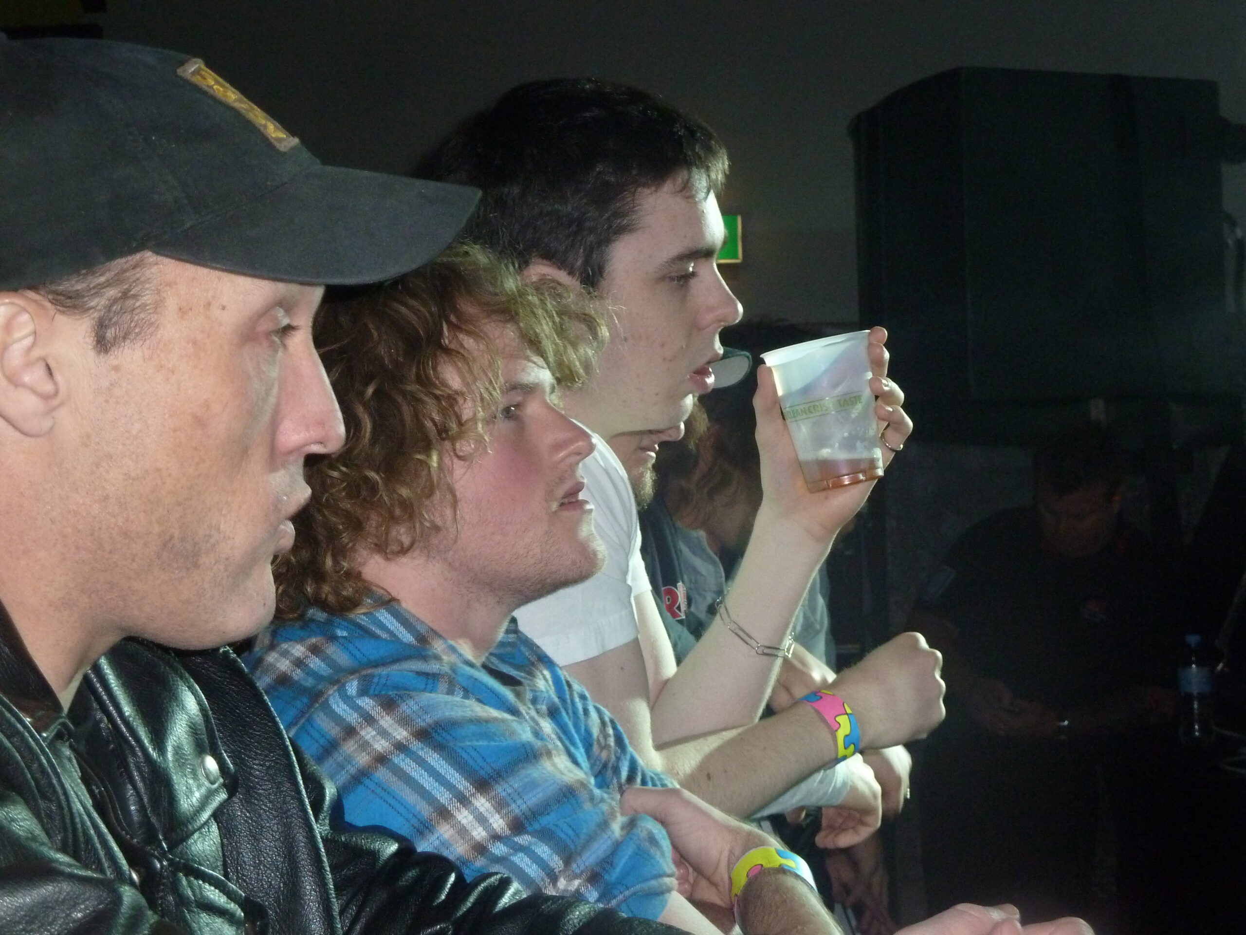 Archive – Gig review: Airbourne, The Casanovas and Tonk at Bar On The Hill, Newcastle (2011)