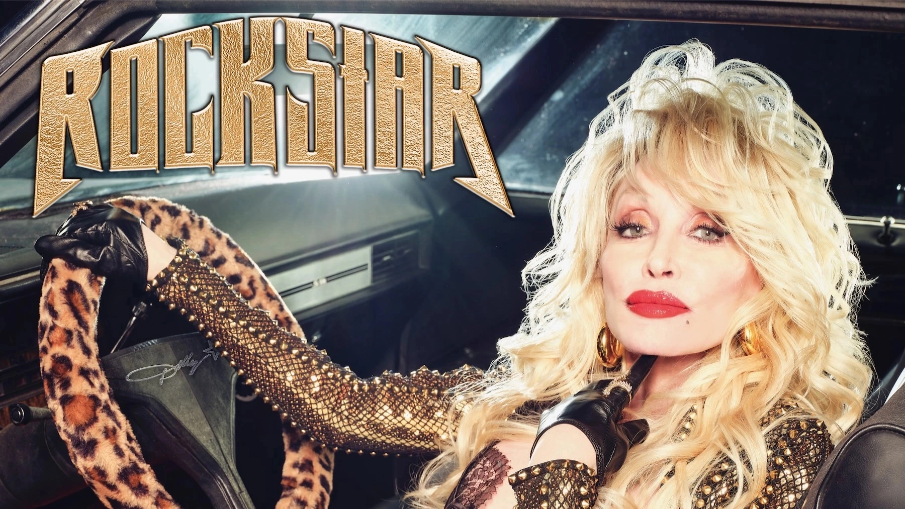 Hear the first single from Dolly Parton’s new hard rock album