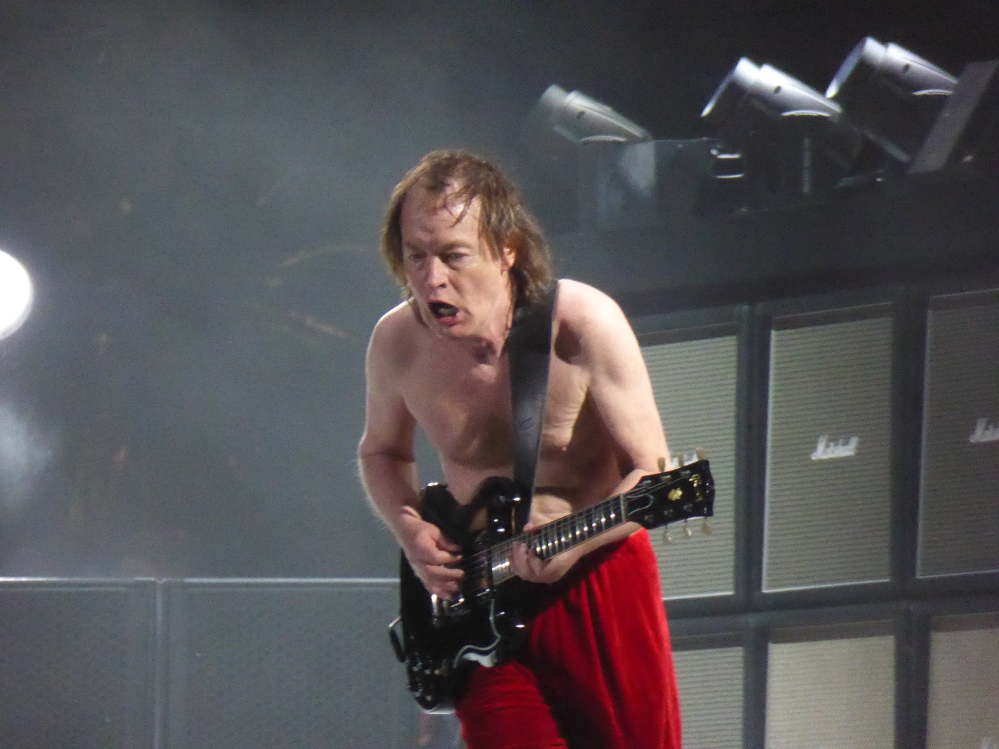 AC/DC to play Rock In Rio without Cliff Williams?