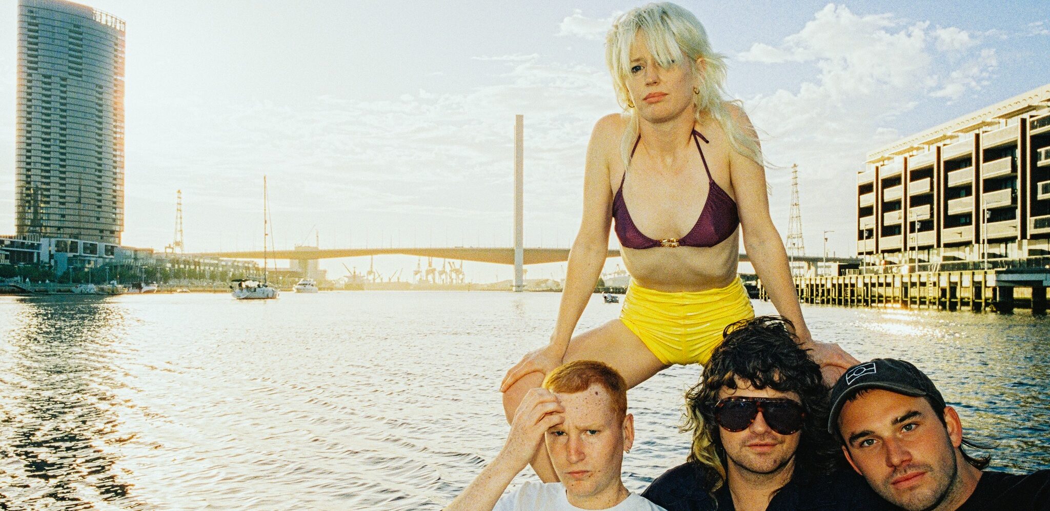 Amyl & the Sniffers announce regional tour