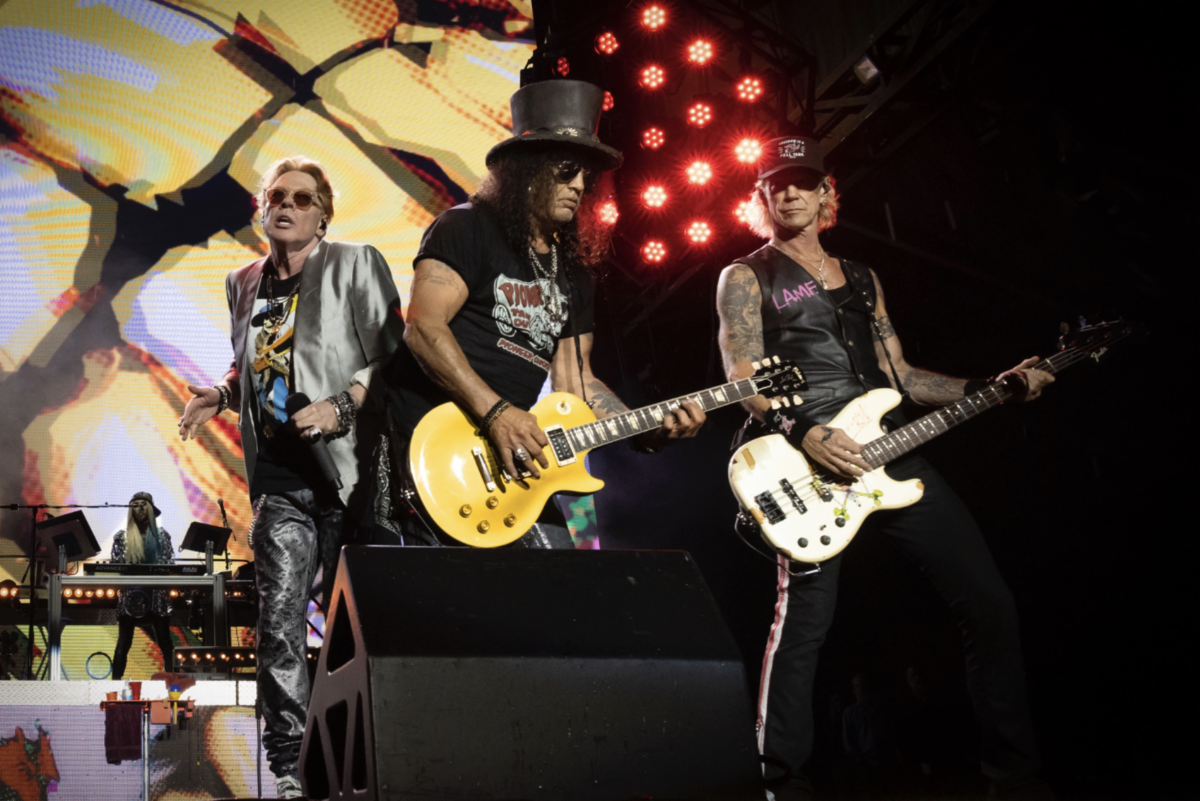 Check out the new single from Guns N Roses!