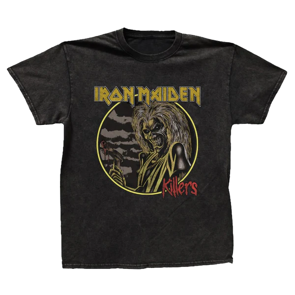 Iron Maiden Killers t-shirt - Hot Metal