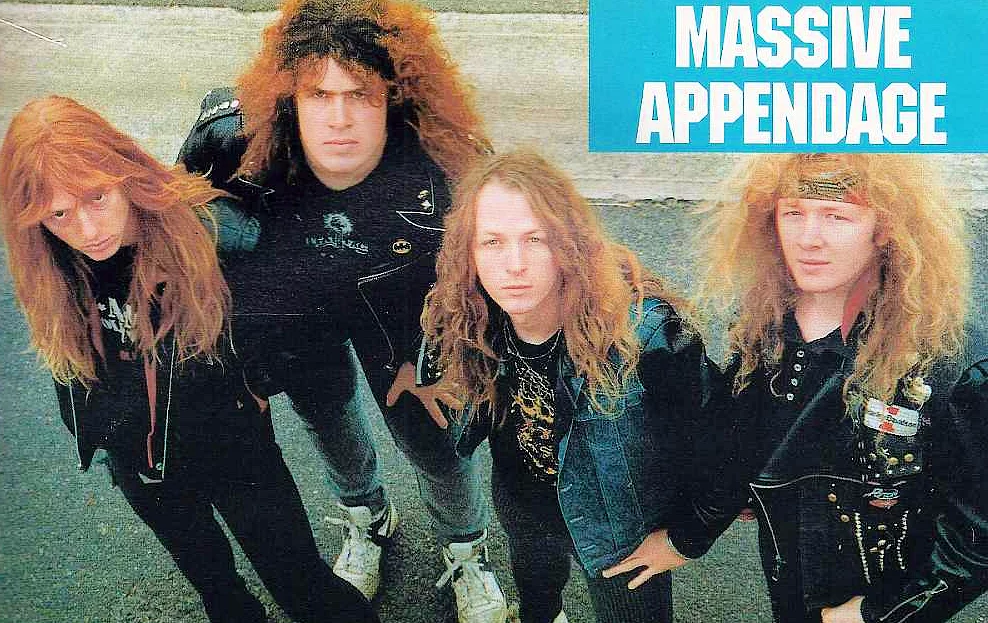 MASSIVE APPENDAGE: Just Swell (1989)