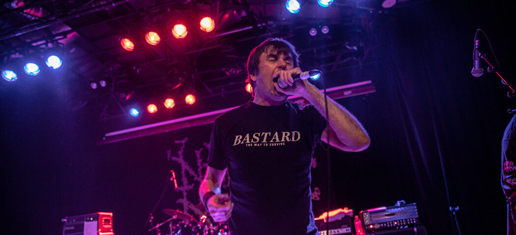 Gig Review: Napalm Death + Wormrot + 12Gauge Rampage at Factory Theatre, Sydney