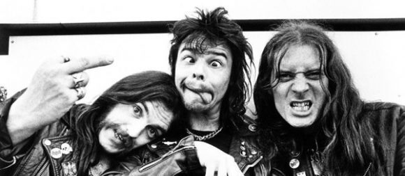 Motörhead / Listening to Iron Fist today is a joy