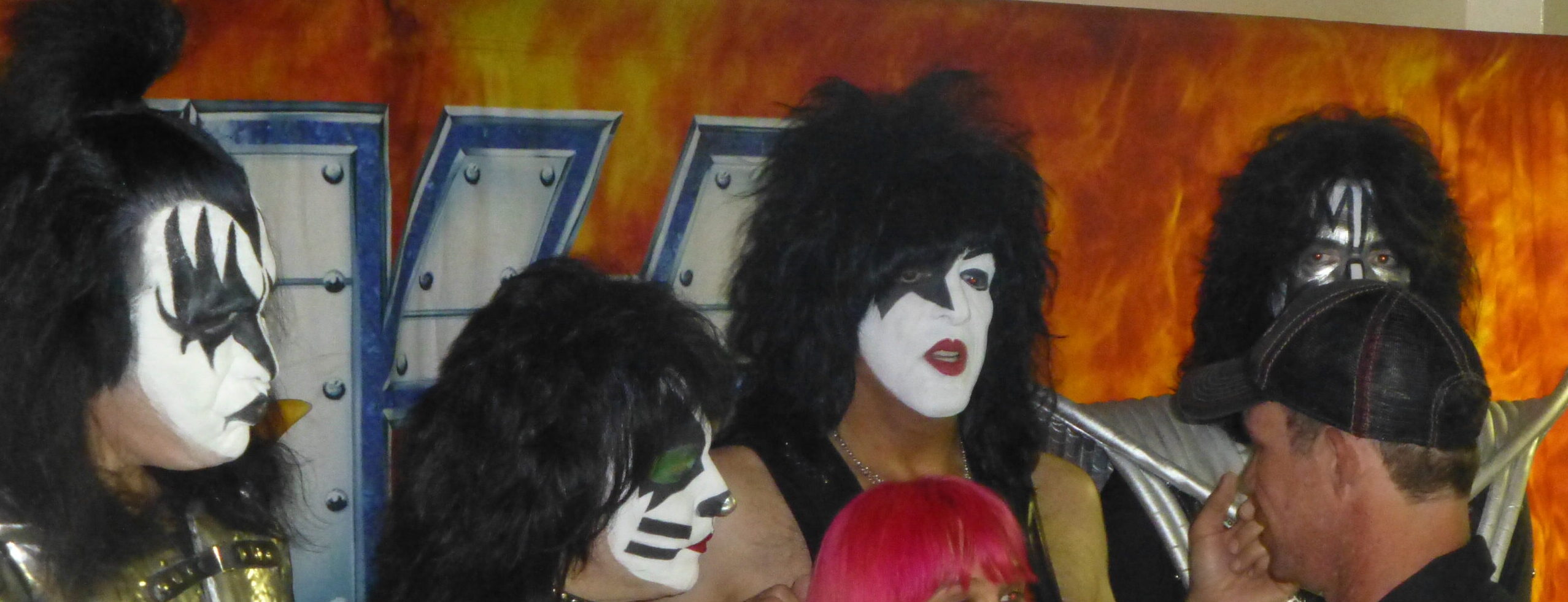 KISS cancels Dubai show, sued by widow of former employee