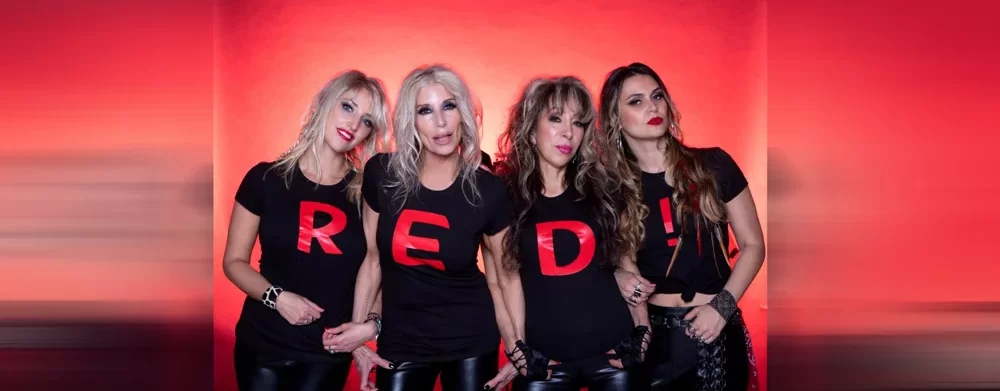 Watch Vixen return to Sunset Strip in their new video “Red”