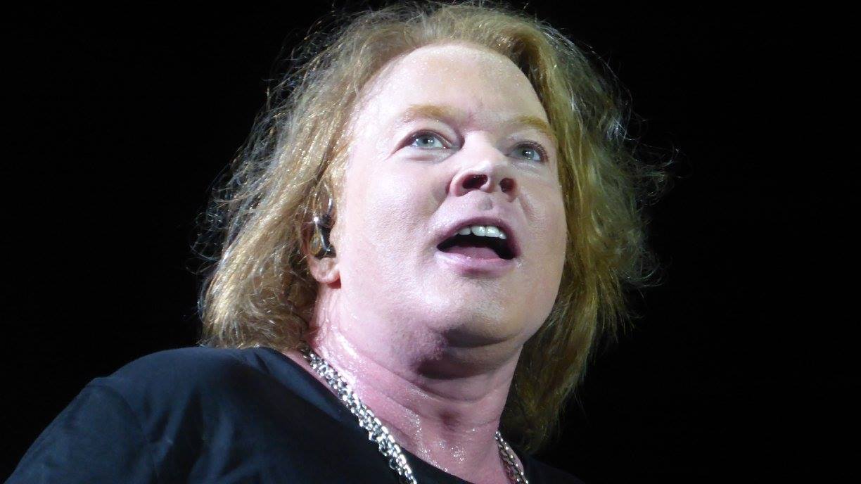 Axl Rose launches personal website
