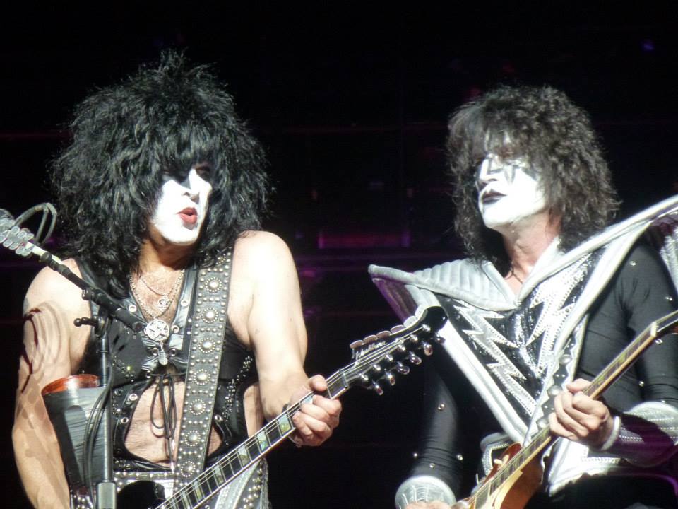 After three cancelled shows, KISS are back on the (end of the) road