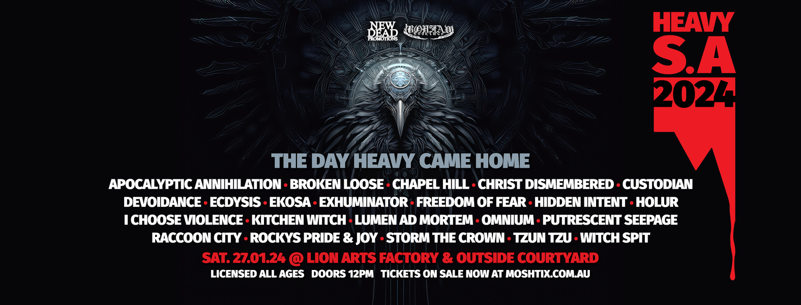 Heavy S.A. Fest coming in January