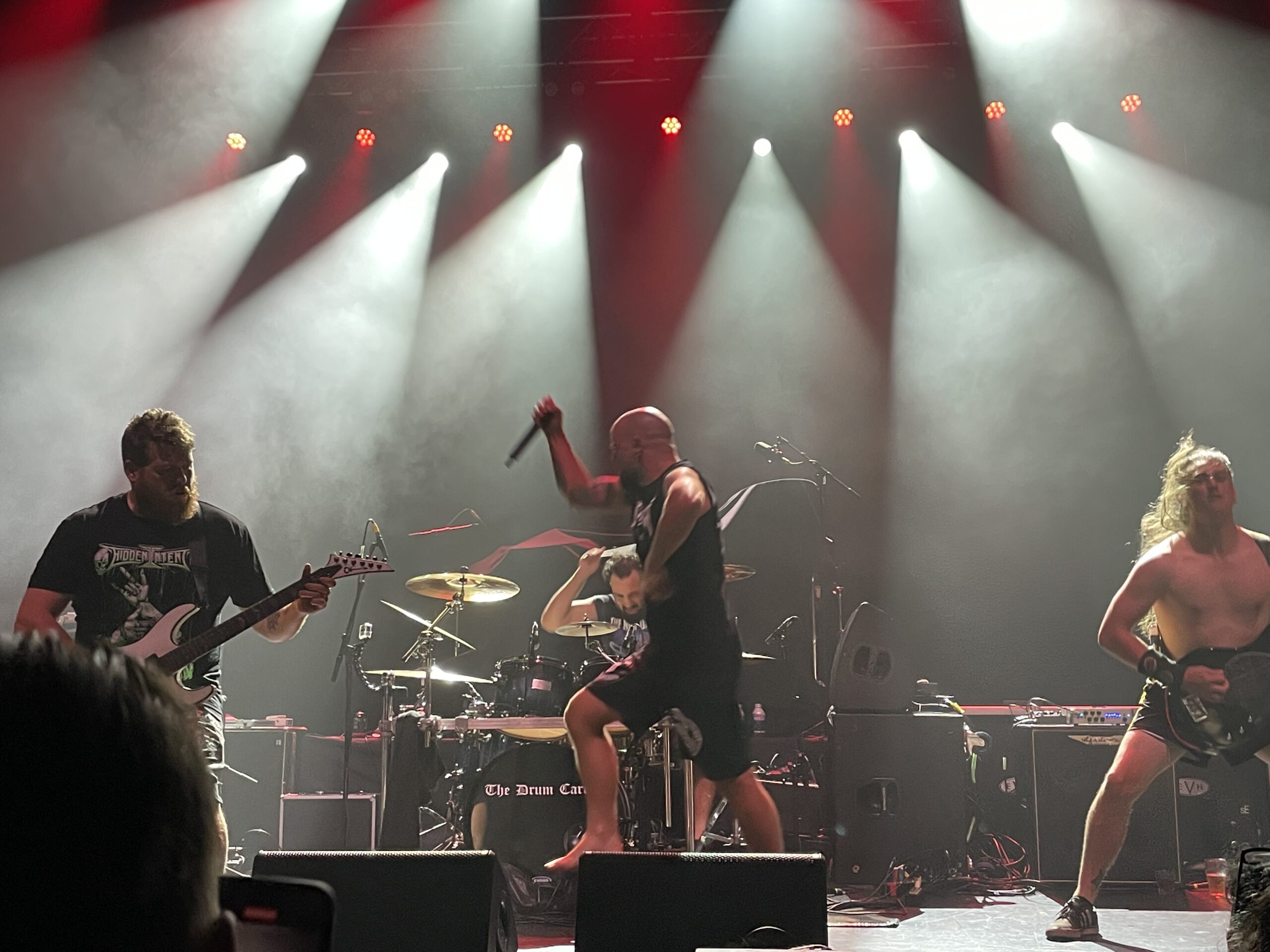 Gig Review: Sepultura + Hidden Intent + Deprivation at Princess Theatre, Brisbane