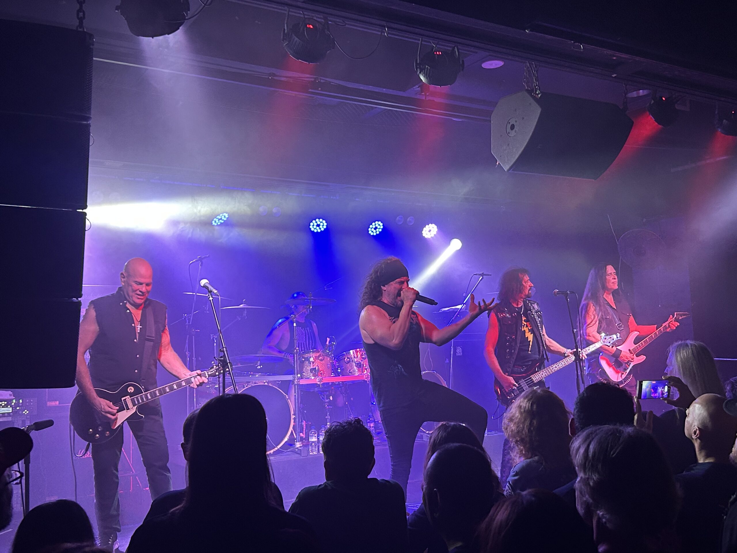 Gig review: Metal Church + Killrazer + Temtris at Crowbar, Sydney