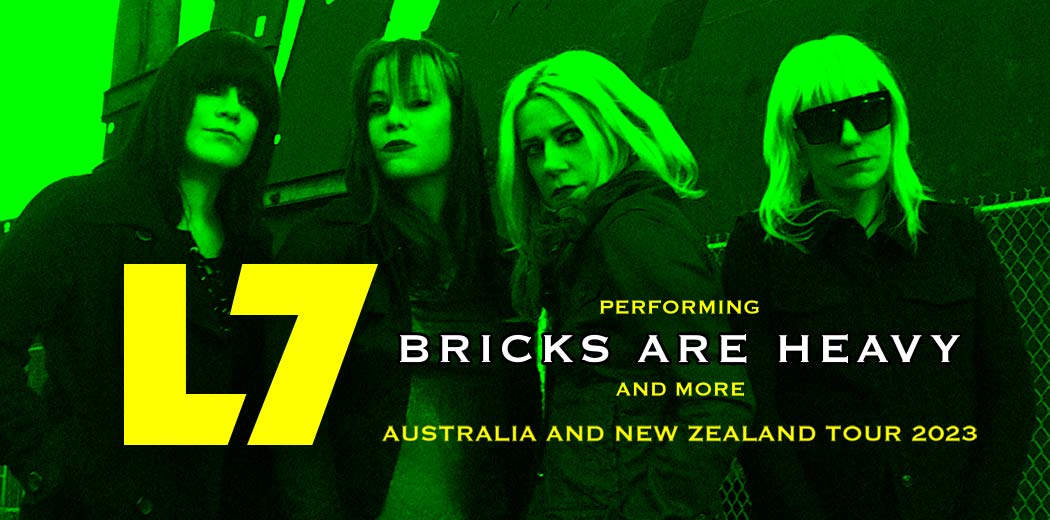 Gig Review: L7 + Fables at the Metro, Sydney