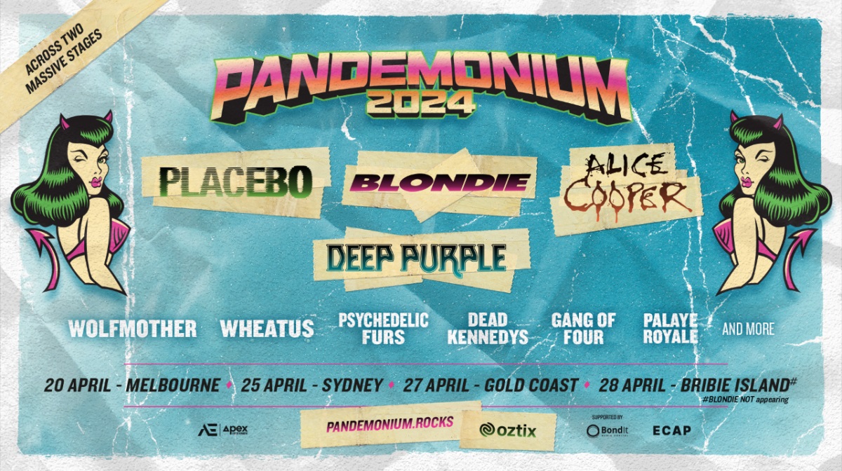 Pandemonium Sydney has a New Home