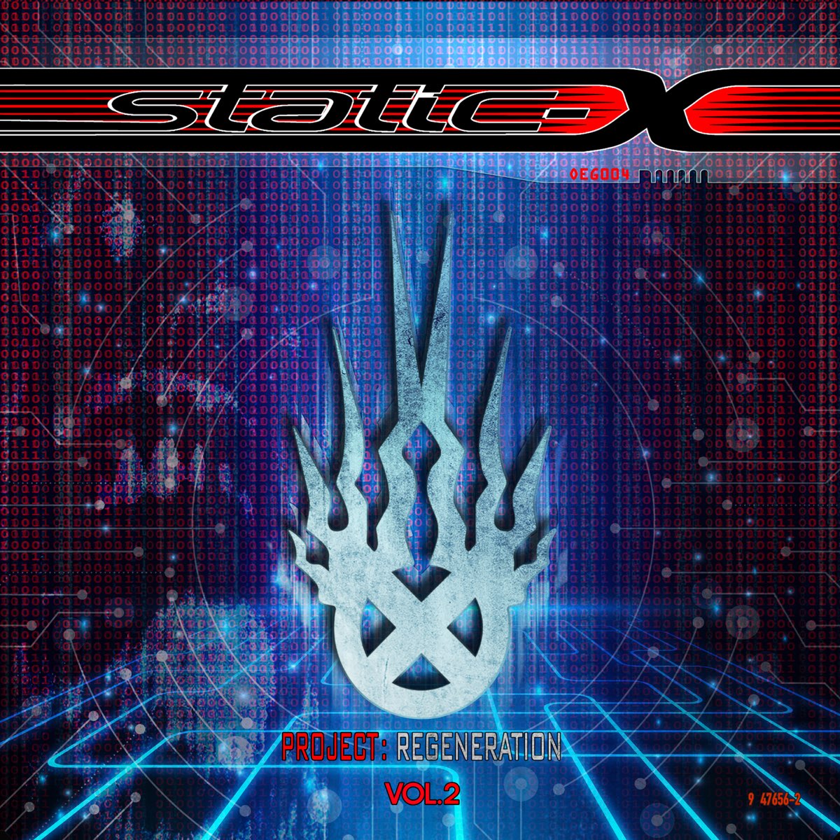 Album review: Static-X – Project Regeneration Vol. 2