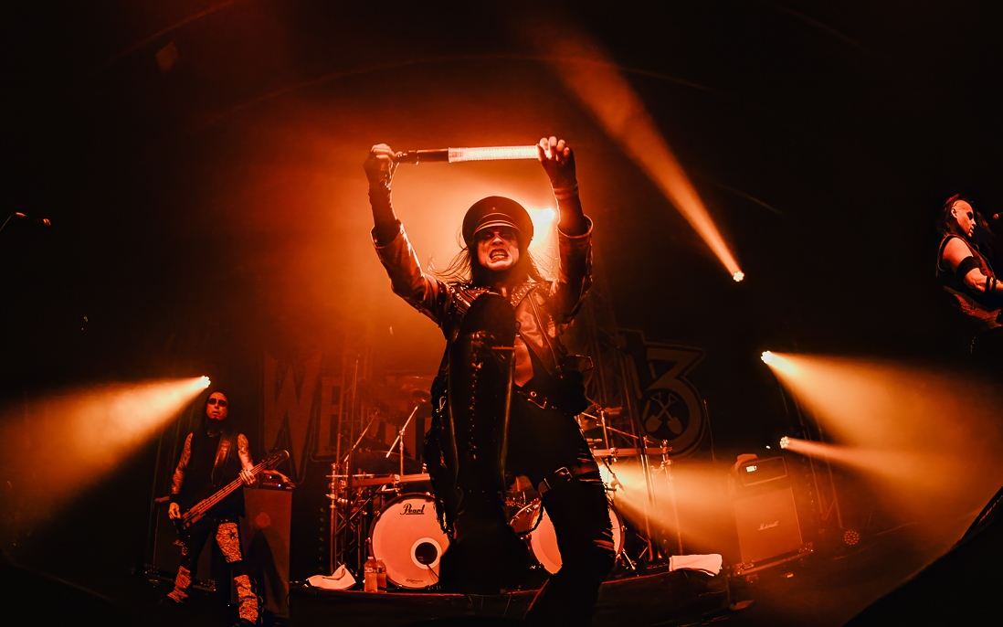 Gallery: Wednesday 13 Plays Murderdolls at the Triffid, Brisbane