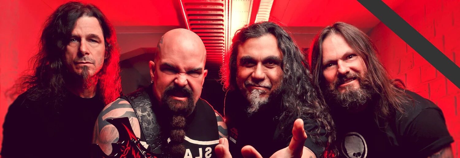 Slayer has reformed, playing US festival dates