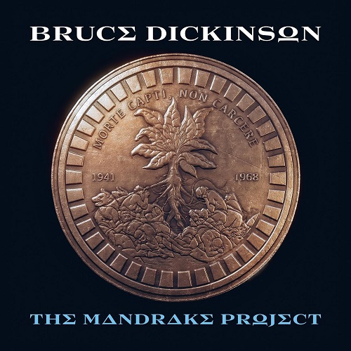Album review: Bruce Dickinson – The Mandrake Project