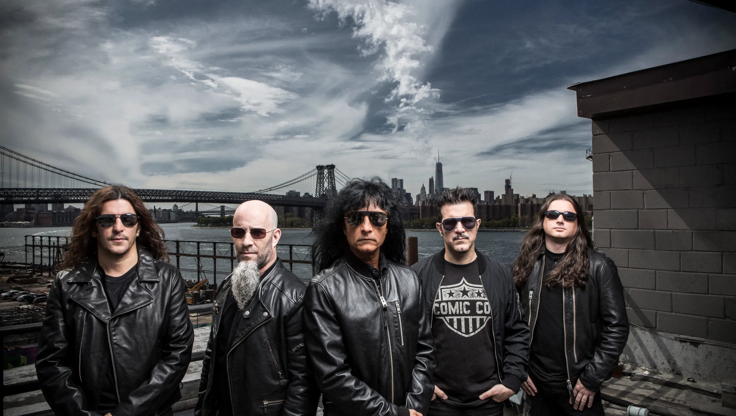 ANTHRAX: Trying To Stay Among The Living (2016)