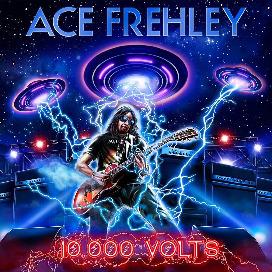 Album review: Ace Frehley – 10,000 Volts