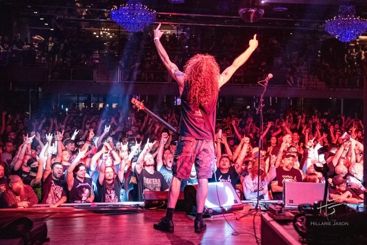 Dan Lilker Rejoins Anthrax for tour of the Americas