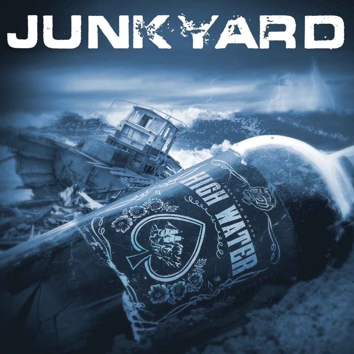 Archive – Album review – Junkyard – High Water
