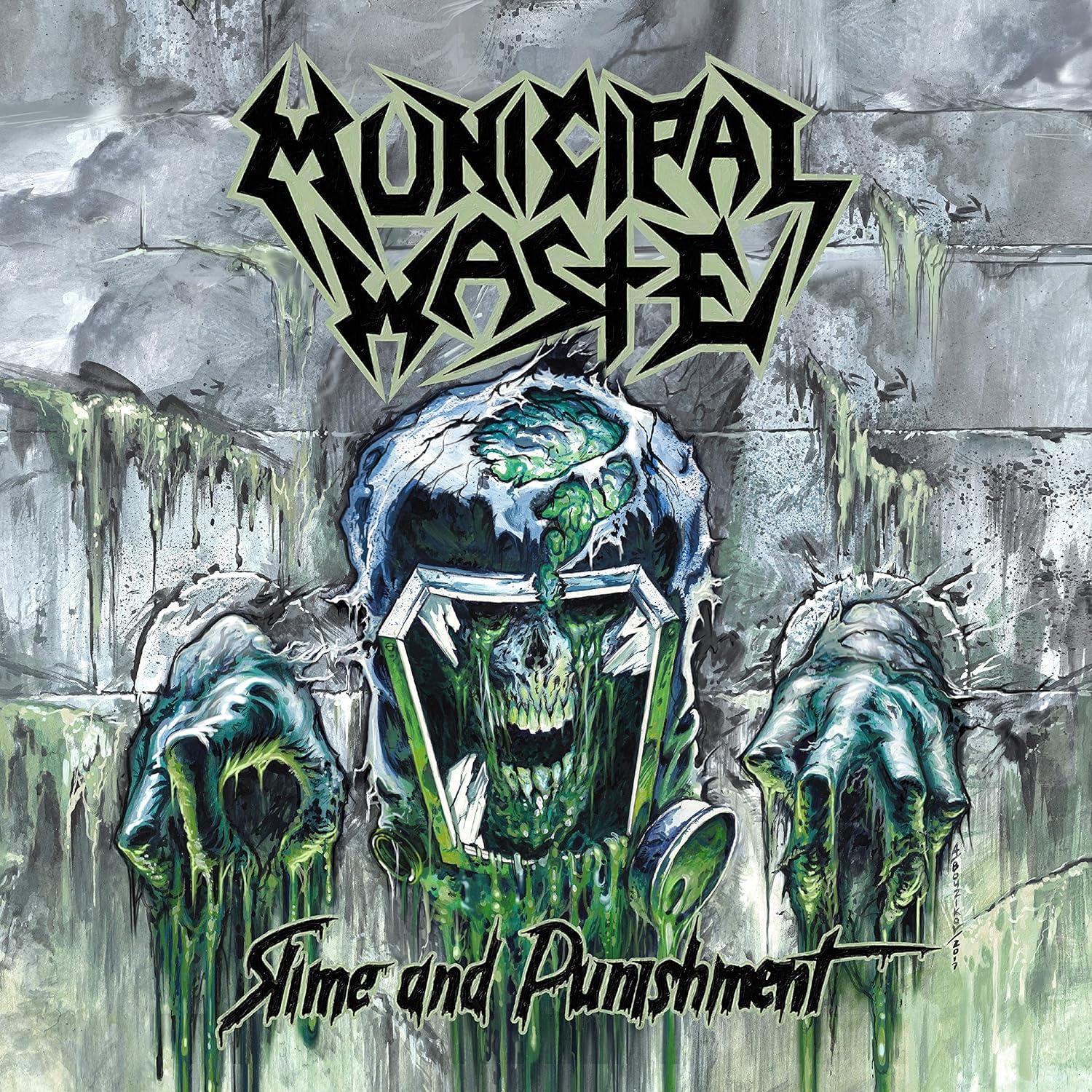 Archive: Album review – Municipal Waste – Slime And Punishment