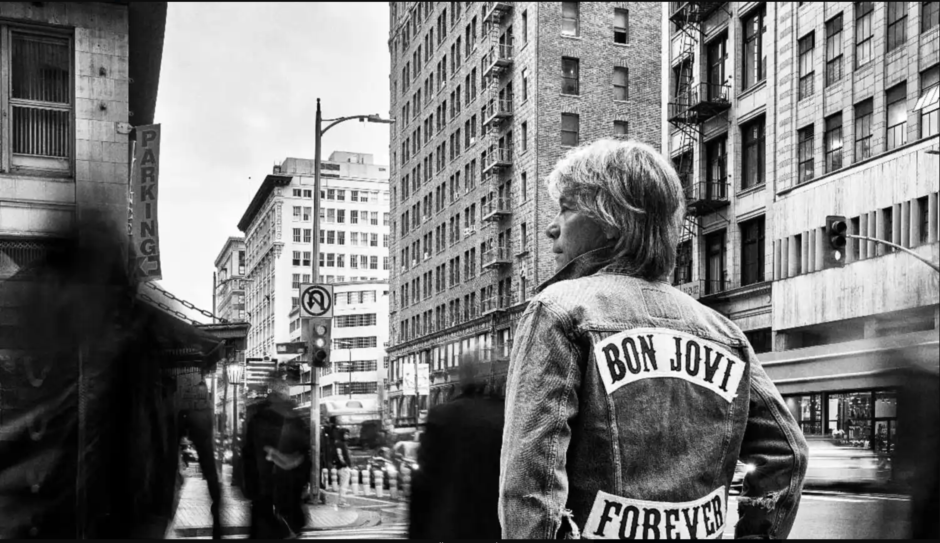 Bon Jovi announces new album, releases first single