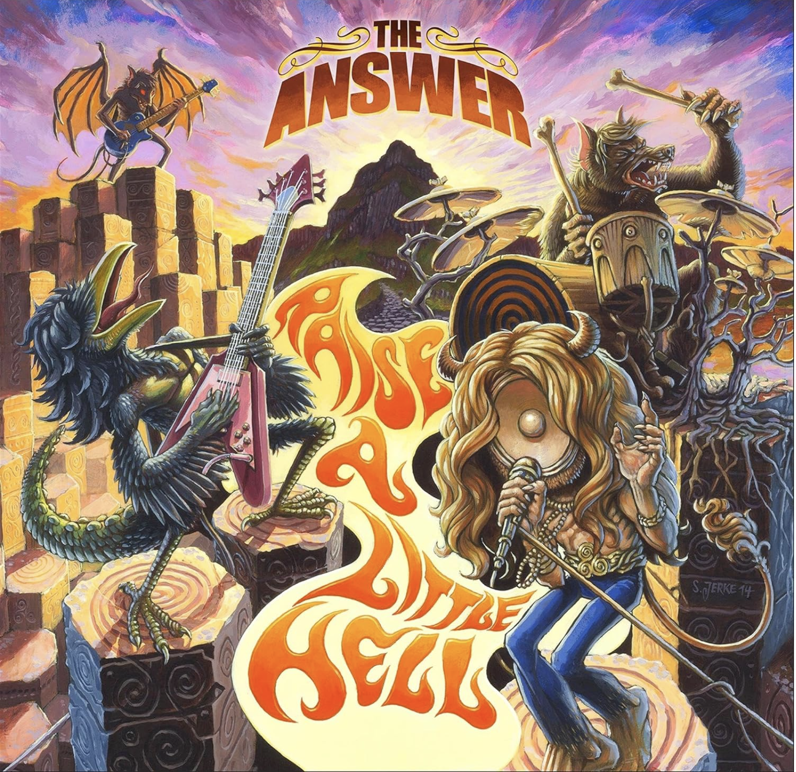 Archive – Album review: The Answer – Raise A Little Hell