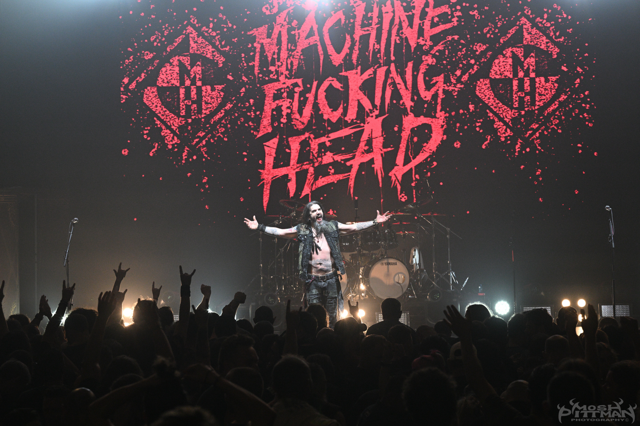 Gallery: Machine Head + Fear Factory at the Enmore Theatre, Sydney