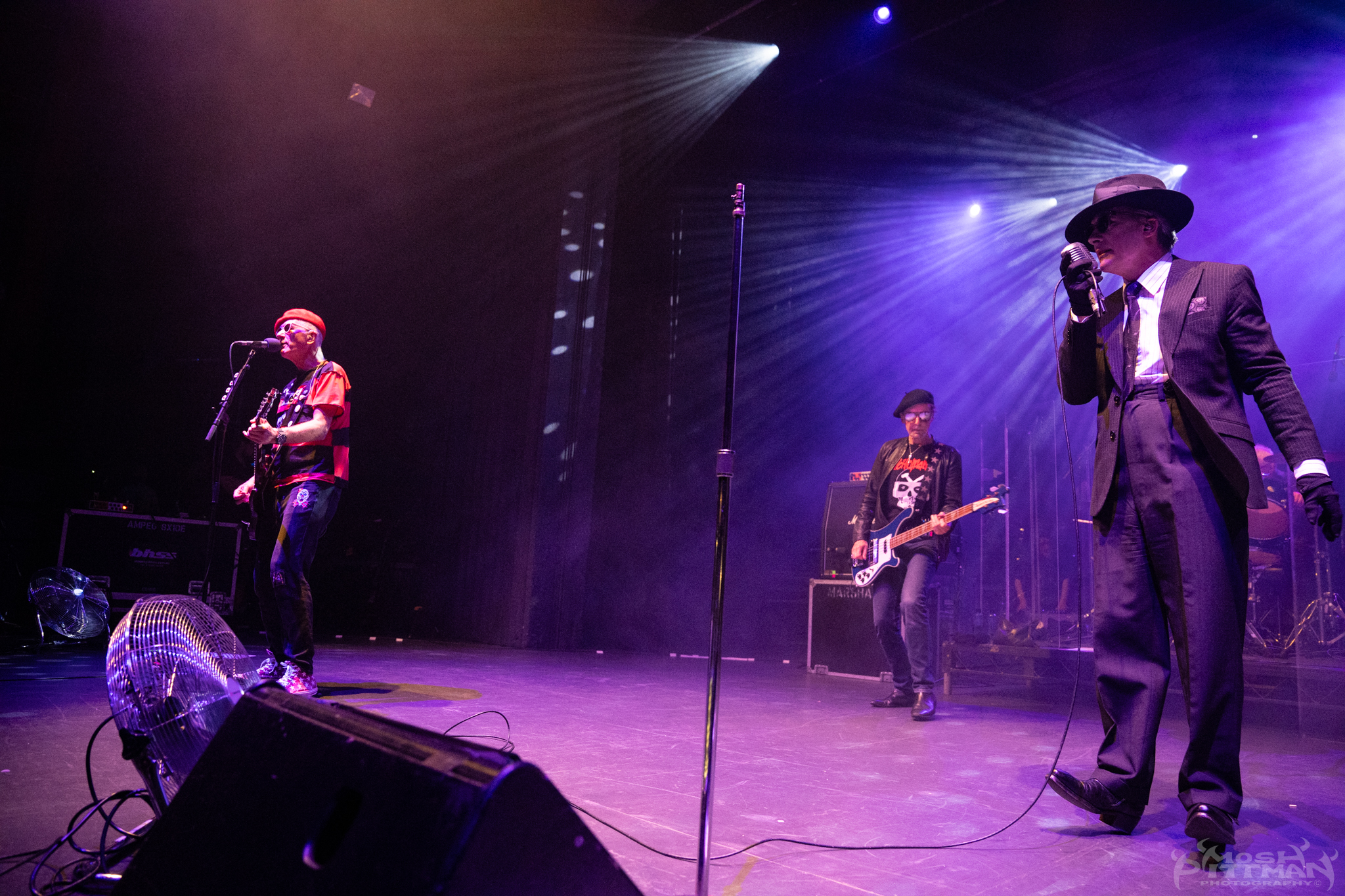 Gig review: The Damned + The Hard-Ons at the Enmore Theatre, Sydney