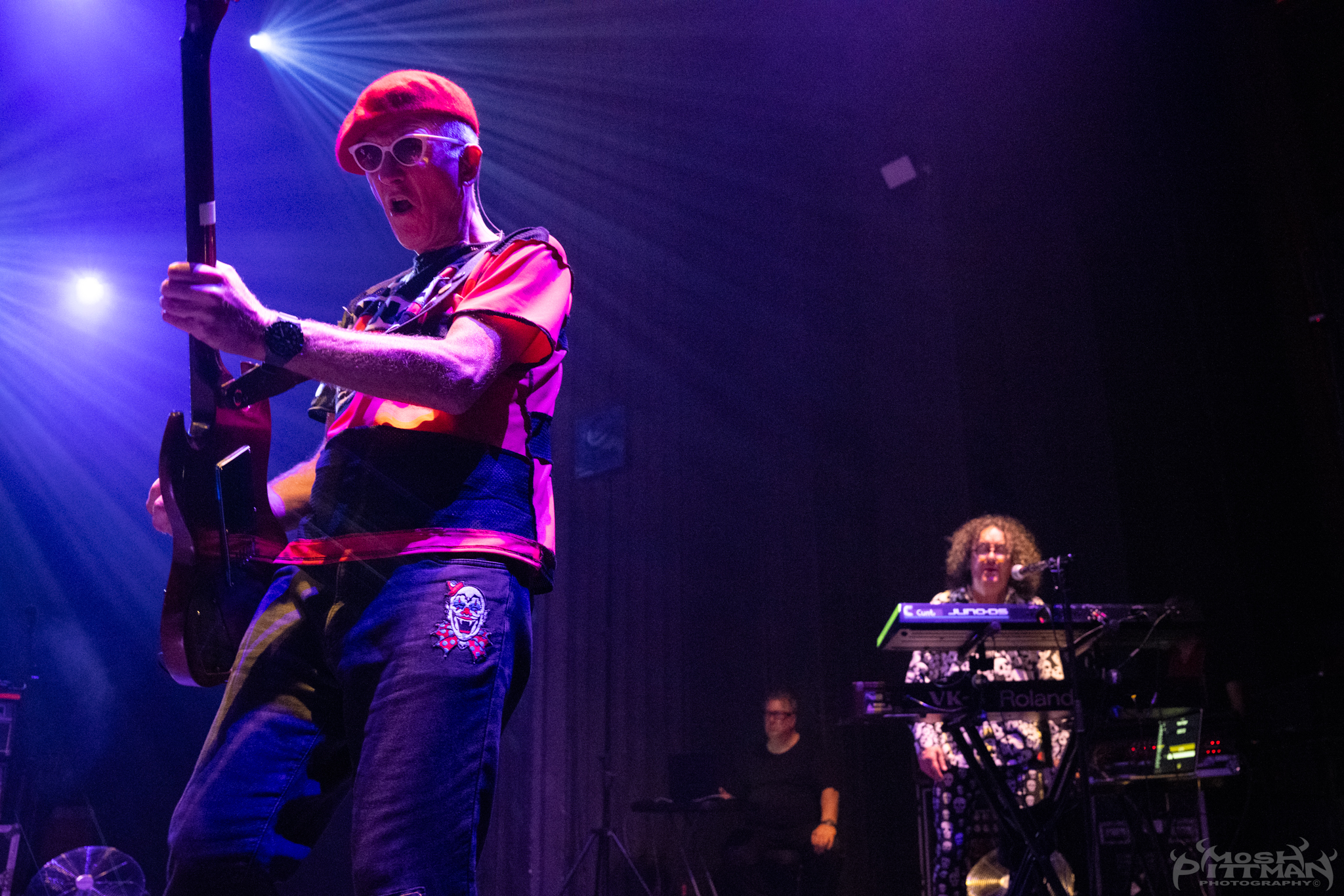 Gallery: The Damned + The Hard-Ons, Enmore Theatre, Sydney